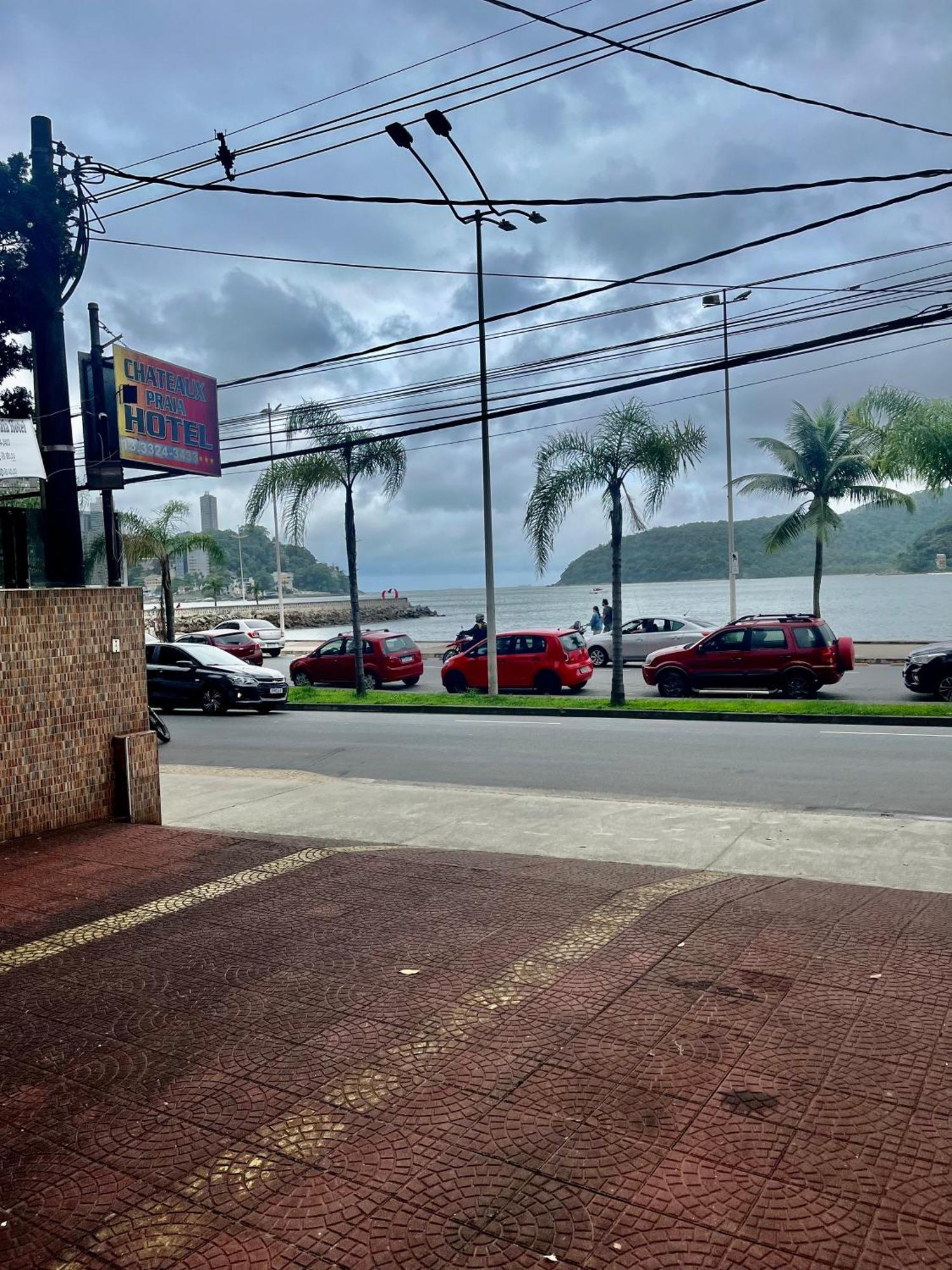 Chateaux Praia Hotel São Vicente Eksteriør bilde