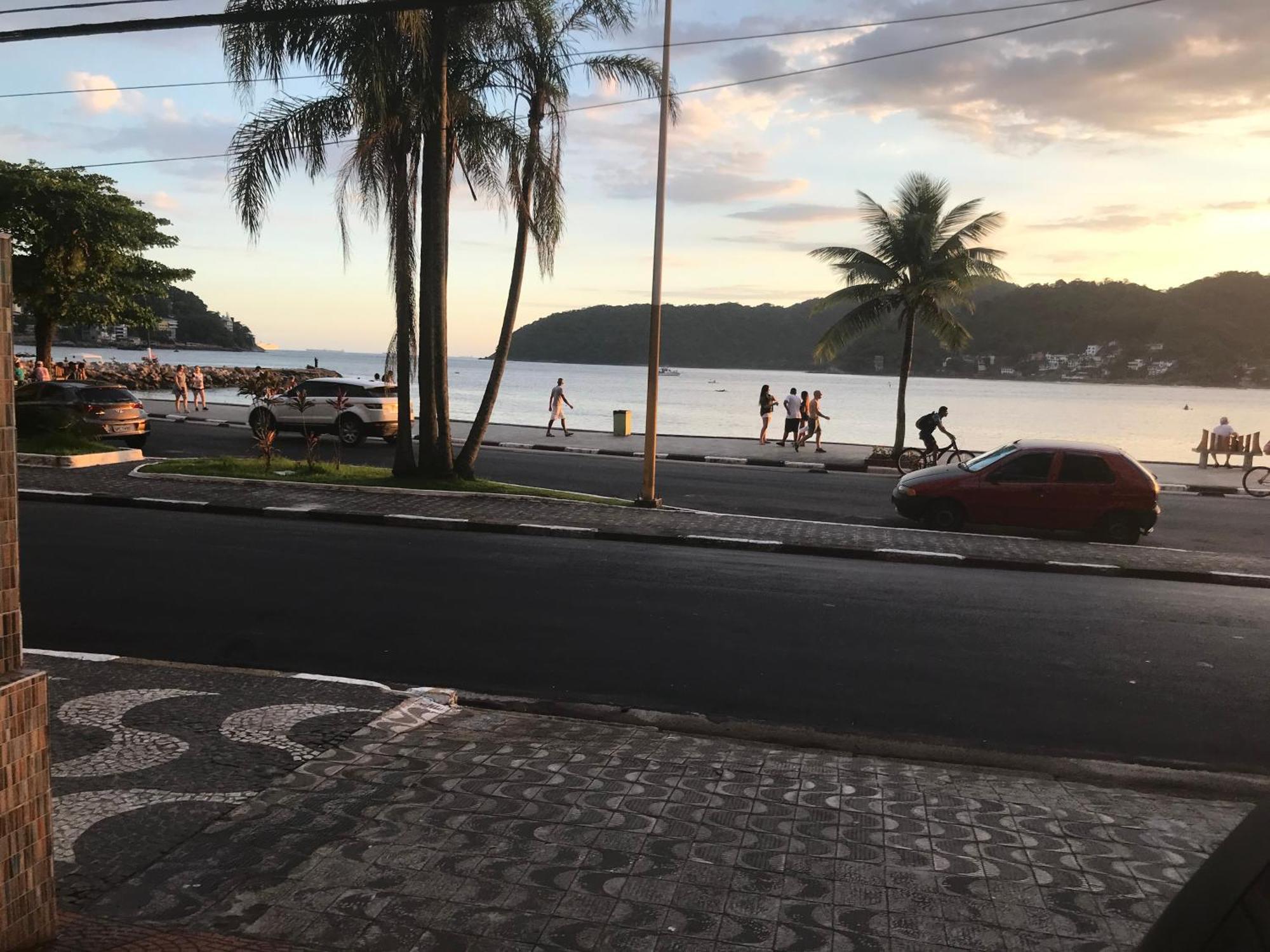Chateaux Praia Hotel São Vicente Eksteriør bilde